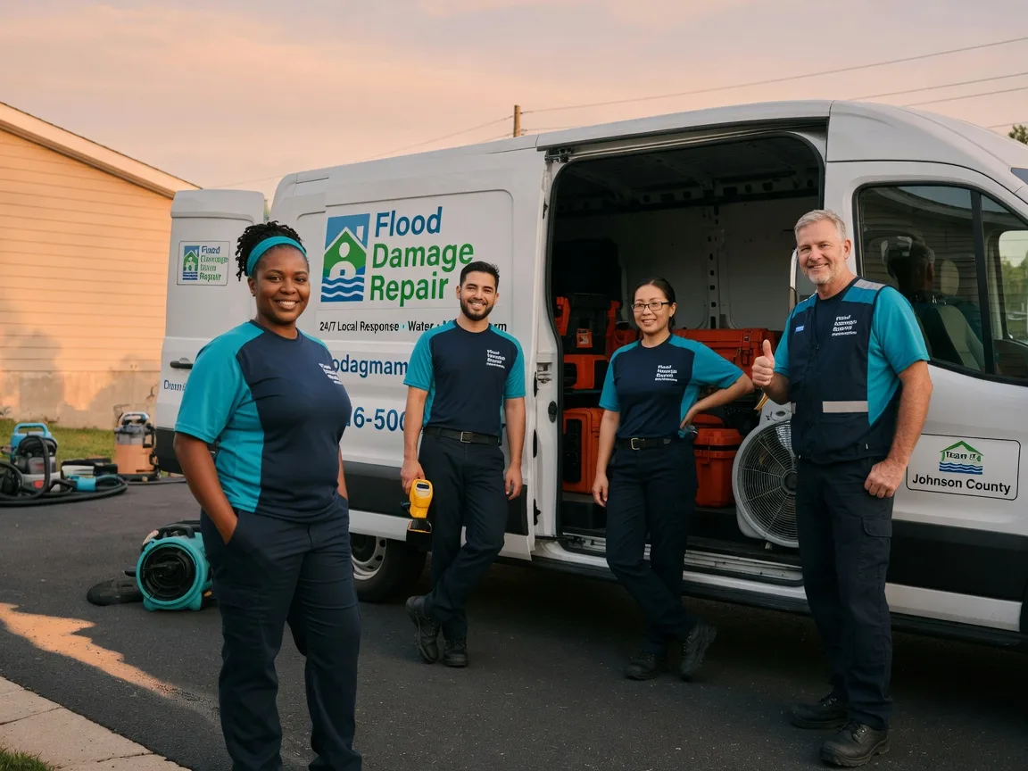Water Damage Restoration company in Georgetown, IN